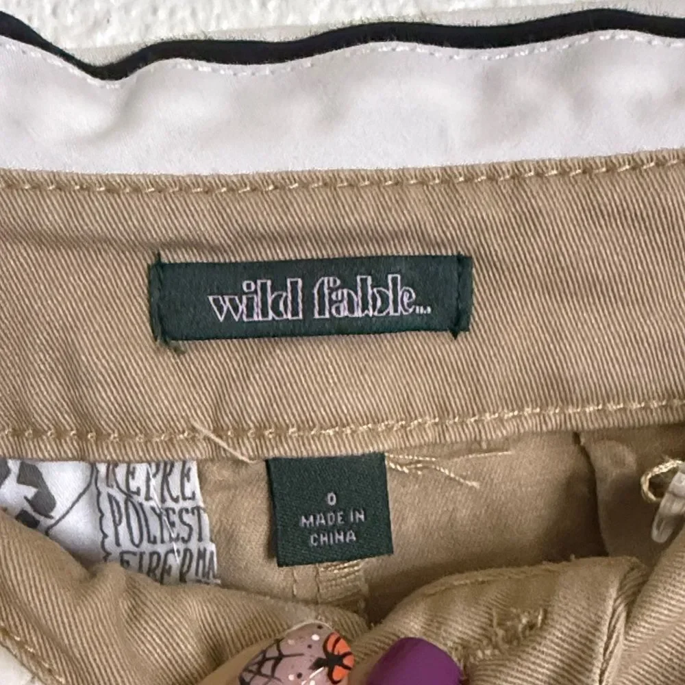 wild fable stylish beige